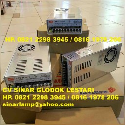 Switching Power Supply Meanwell 350W 29A